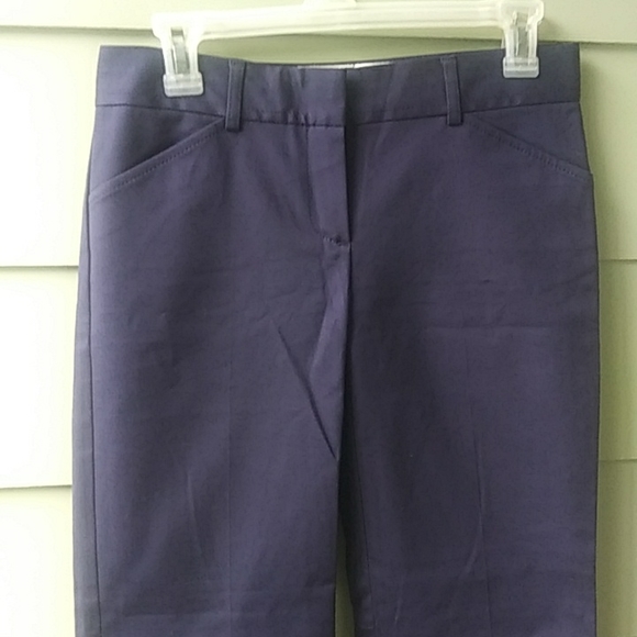 Theory Women's Navy Blue Pants Size 2 - Picture 4 of 6